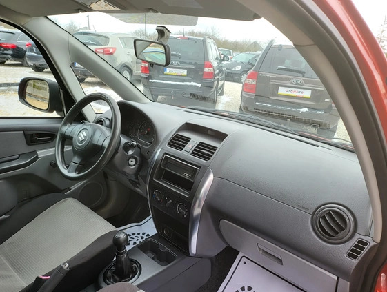 Suzuki SX4 cena 15500 przebieg: 185500, rok produkcji 2006 z Lubań małe 466